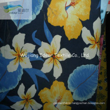 75DX300D Printed Plain Polyester Microfiber Peach Skin Fabric For Home Textile